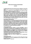 Conseil municipal de juin 2013