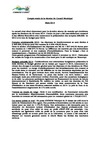 Conseil municipal de mars 2014
