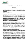 Conseil municipal de septembre 2014
