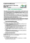 Gazette spéciale attractivité
