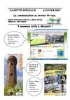 Gazette spéciale communication Février 2013
