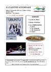 Gazette automnale 2018