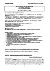 PV du Conseil Municipal du 09 Mars 2020
