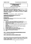 PV du Conseil Municipal du 06 Novembre 2017