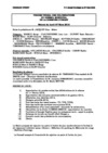 PV du Conseil Municipal du 07 mars 2016