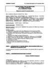 PV du Conseil Municipal du 07 novembre 2016