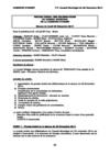 PV du Conseil Municipal du 08 décembre 2014