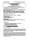 PV du Conseil Municipal du 18 août 2015
