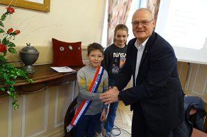 Maire Junior. Aaron DIDIER